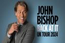 John Bishop will bring his Back At It tour to Dunfermline next December.