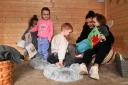 Children enjoying the new improvements at Noah's Ark Nursery in Lochgelly.