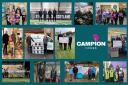 Local groups benefitted from 12 days of Christmas giving from Campion Homes.