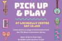 A Pick up and play music event will be held in the Lochgelly Centre on Saturday.