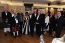 Rotary members at Wee Jimmies in November. A further dinner to mark the end of the club's centenary year is planned for June. (Photo by David Wardle)