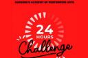 Nardone's Academy of Performing Arts are taking on a 24-hour challenge.