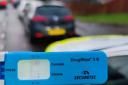 A driver was arrested after failing a roadside drugs test in the Ballingry area.
