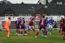 The points were shared between Kelty Hearts and Queen of the South.
