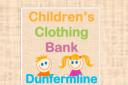 The Children's Clothing Bank Dunfermline is open for donations.