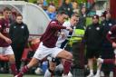 Michael Tidser said Kelty Hearts won't give up on ending their season strong after Saturday's loss to Falkirk.