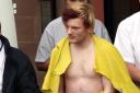Tiffany Scott, formerly Andrew Burns, appeared shirtless for sentencing at Falkirk Sheriff Court in 2017