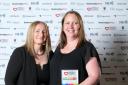 Our 2023 Champion Teacher Jemma Thomas (right), pictured with Catherine Cockburn, of Fife Voluntary Action, who presented the award. Who do you think is deserving of an award this year?