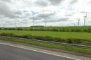 The Little Raith windfarm, just off the A92 between Cowdenbeath and Lochgelly, has been operating for a decade.