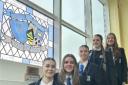 Five Beath High pupils took their concerns about school dinners in Fife to the Scottish Parliament.