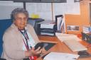 Former Rosyth councillor Margaret Logan who has died at the age of 91.