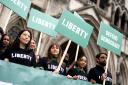 Civil liberties group Liberty brought legal action against the Home Office over protest regulations passed last year (Jordan Pettitt/PA)