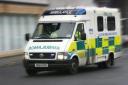 The Scottish Ambulance Service transported one patient to hospital.