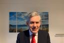 Former Prime Minister Gordon Brown will be opening a new facility in Lochgely on Friday.