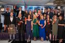 Winners of the Fife Business Awards in 2022
