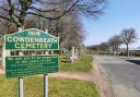 Cowdenbeath Cemetery.