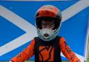 Mason Robertson, 8, was in impressive form at the Aberdeen and District Motocross Championships recently.