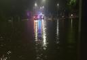 Police shut Cowdenbeath street as Fife suffers severe flooding