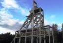 A petition has been launched to 'Save the Mary', calling on Fife Council to pay for repairs to the historic pit head frame and winding tower in Lochore Meadows Country Park. Pics: Tom Kinnaird.