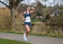 Jo Murphy raced to glory at the Anglo Celtic Plate. Photo: Steve Adam / Scottish Athletics.