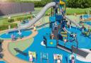 This is what the new play park at Lochore Meadows Country Park could look like.