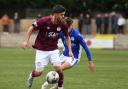 Reece Lyon netted Kelty Hearts' second goal in the win over Queen of the South.