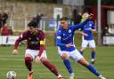Kelty Hearts captain, Tam O'Ware, was stretchered off during Saturday's win over Queen of the South.