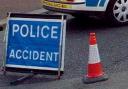 A cyclist is to be reported to the Procurator Fiscal after a collision by the M90 near Crossgates.