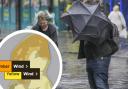 Storm Jocelyn is expected to bring more high winds to Fife from Tuesday.
