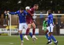 Craig Johnston netted Kelty Hearts' winner at Queen of the South.