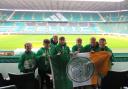 The Cardenden Cosmos, winners of the John Thomson Memorial Tournament, thoroughly enjoyed their visit to Celtic Park.