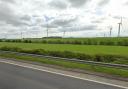 The Little Raith windfarm, just off the A92 between Cowdenbeath and Lochgelly, has been operating for a decade.