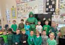 St Patrick's Primary School celebrate their patron saint.