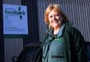 Sandra Beveridge, project manager at Dunfermline foodbank.