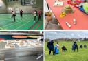 There are a range of activities on offer at CASC