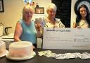The team at Toys, Sweets and Sumin To Eat ensure Linda's wishes are met