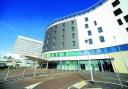 Legionella was discovered in the water supply at Victoria Hospital in Kirkcaldy.