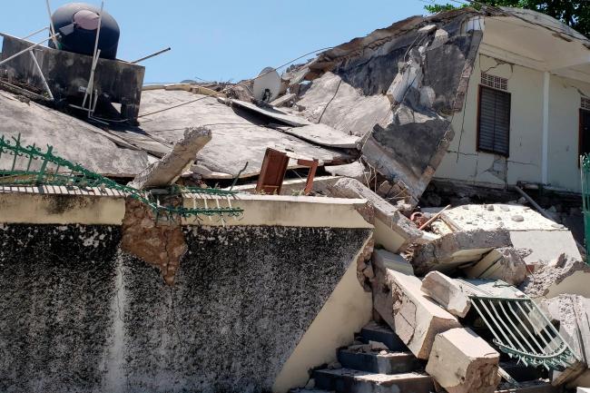 At least 227 killed as 7.2-magnitude earthquake hits Haiti | Central Fife Times