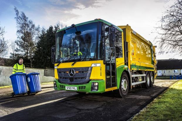 Fife Council has apologised over recent bin collection services.