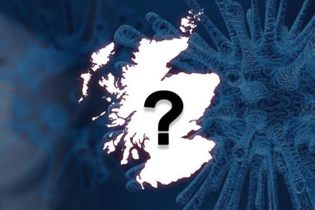 6 Scottish Covid hotspots as Omicron cases rise