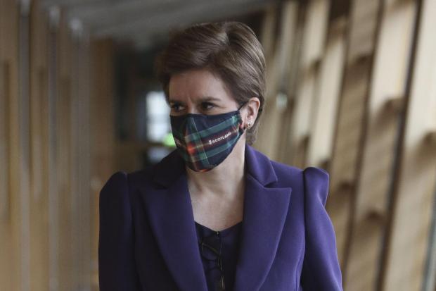 Nicola Sturgeon Covid update today - new rules introduced to deal with Omicron