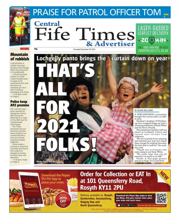 Central Fife Times: 