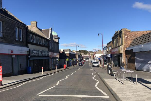 Cowdenbeath's High Street will soon have a new business.