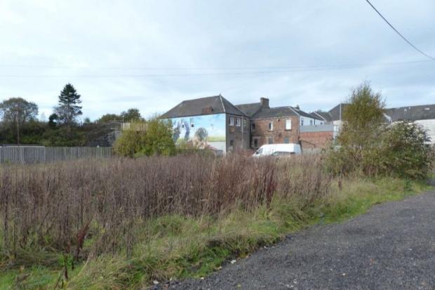 The former DSS office and Cowdenbeath depot site.