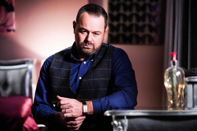 Danny Dyer promises 'powerful' exit from EastEnders for Mick Carter |  Central Fife Times
