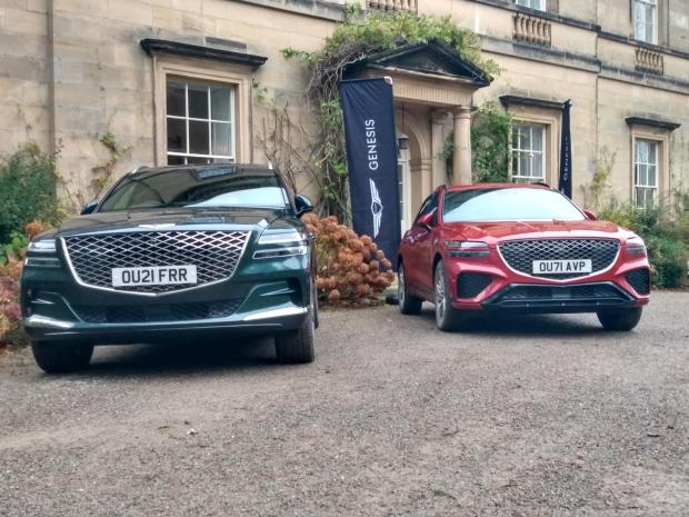 Central Fife Times: Action from the Genesis drive day in North Yorkshire 
