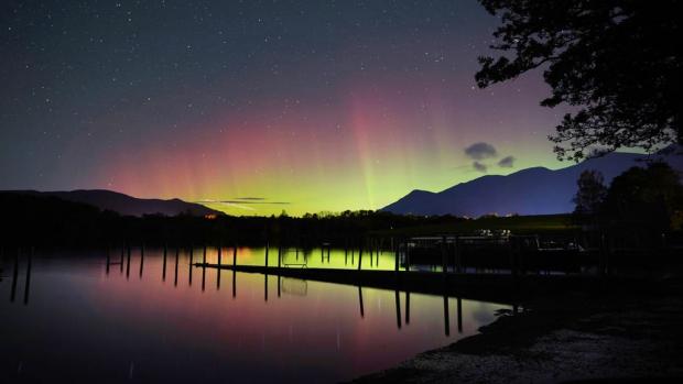 Central Fife Times: The Northern Lights may appear on Saturday (PA)