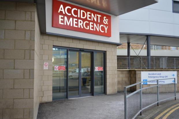 A&E targets fall to lowest January figures since records began