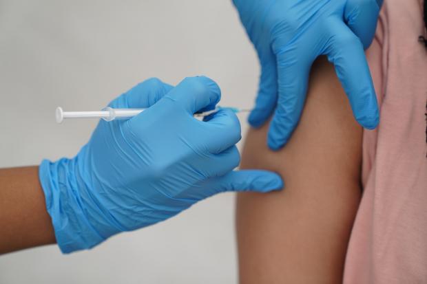 Around two in five teenagers in Fife have received two does of a coronavrius vaccination