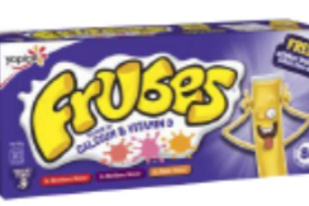 Central Fife Times: Frubes are sold in in major UK supermarkets including Tesco, Sainsbury’s and Morrisons. (FSA)